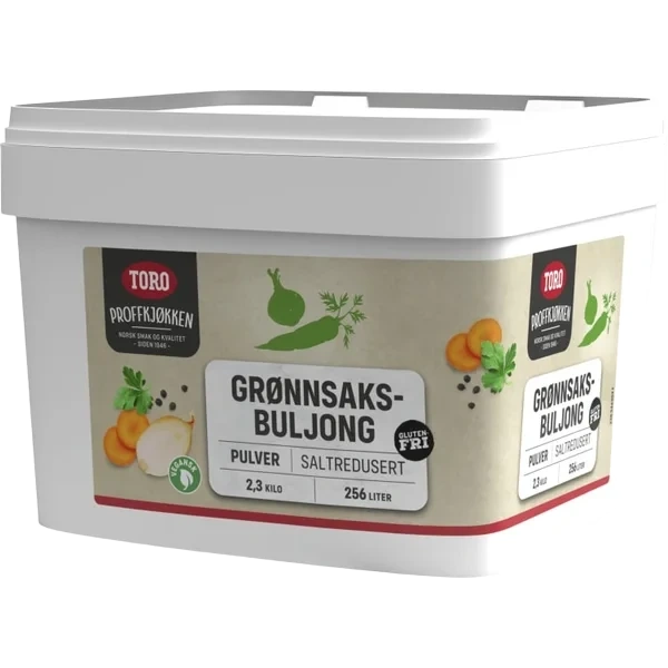 Toro Grønnsaksbuljong 2bx