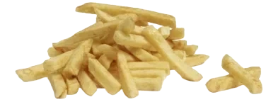 HOFF Pommes frites glatt for ovn 9x9mm