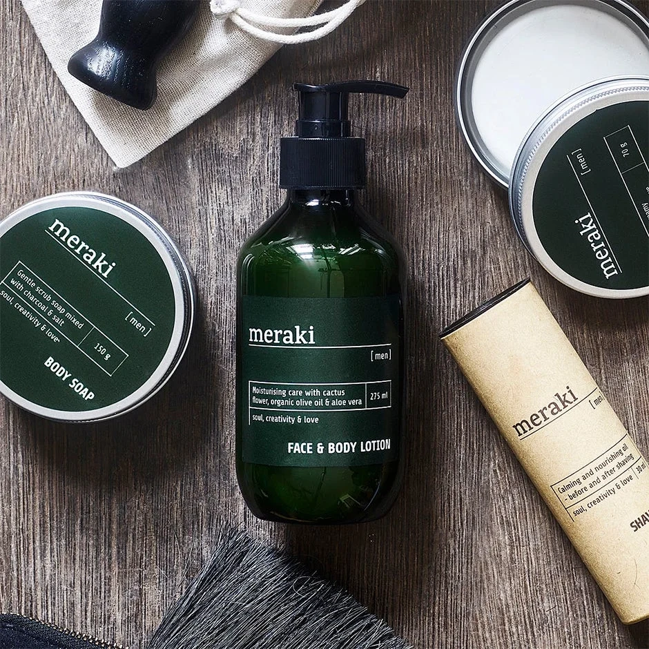 Meraki Face & Body Lotion For Men