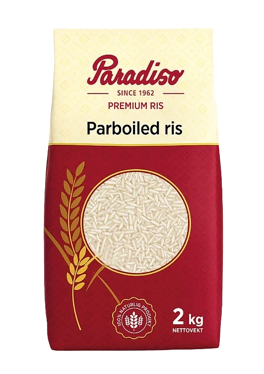 Paradiso Parboiled Ris 2kg