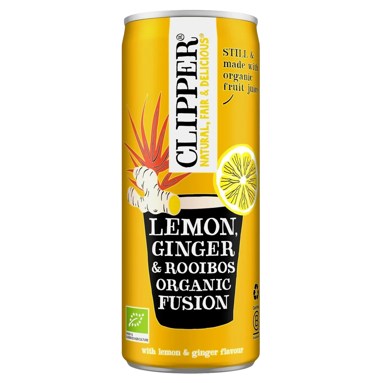 Lemon, Ginger & Rooibos Org Fusion