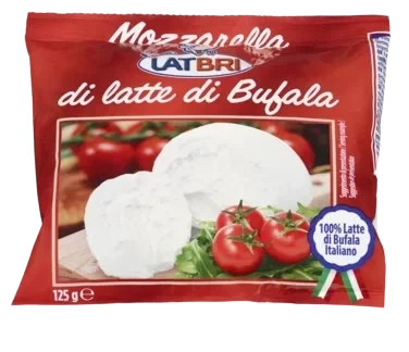 Mozzarella Di Bufala 125g Latbri