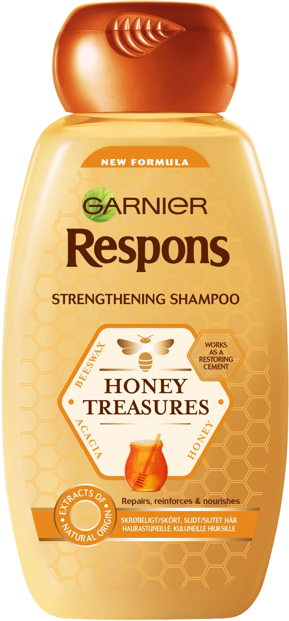 Schampo Honey Treasures