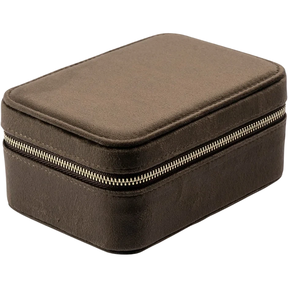 Dark Velvet Jewellery Box