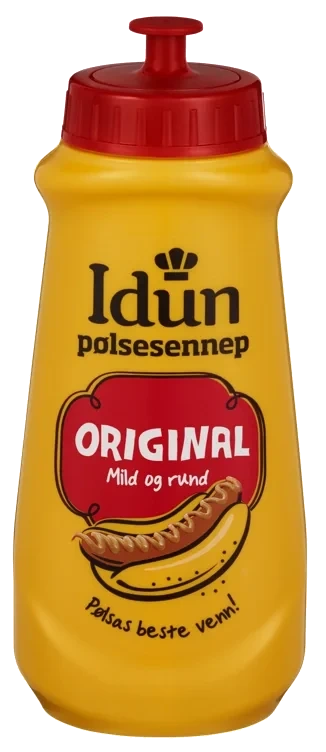 Sennep                  490g