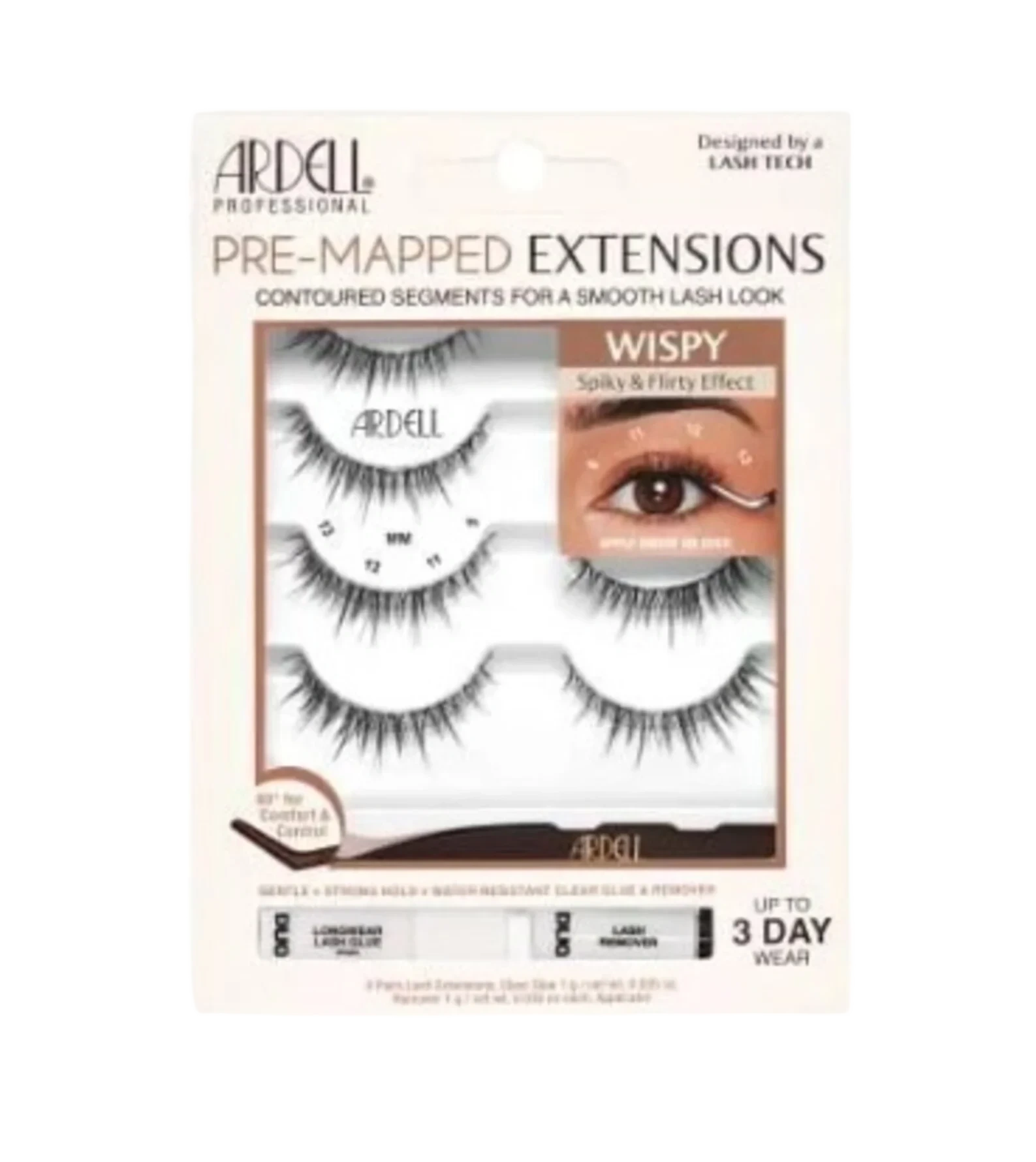 Ardell Pre-Mapped Extensions Wispy