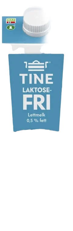 Laktosefri Lettmelk 0.5% 1l Tine