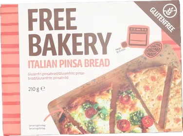 Glutenfri Pinsa 210g