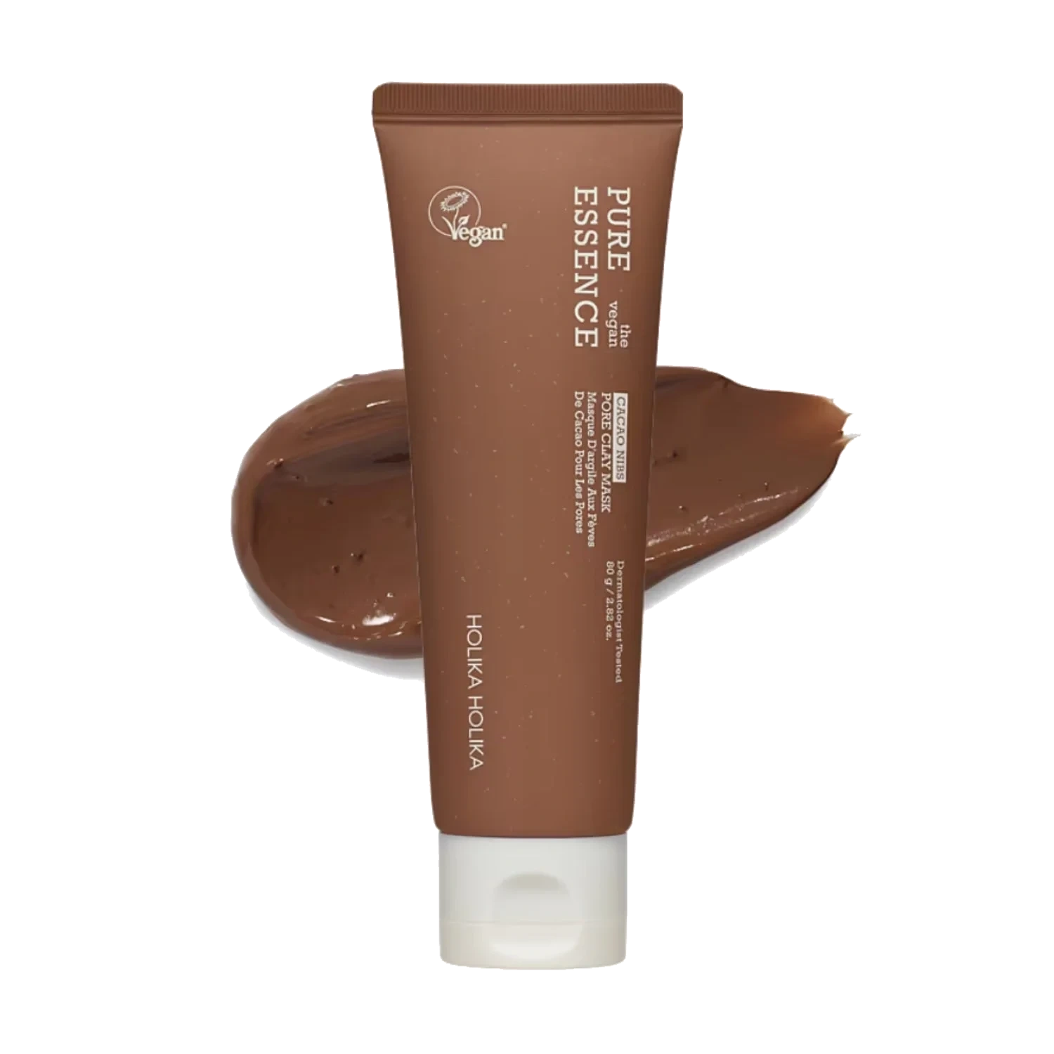 Holika Holika Pure Essence The Vegan Cacao Nibs Pore Clay Mask