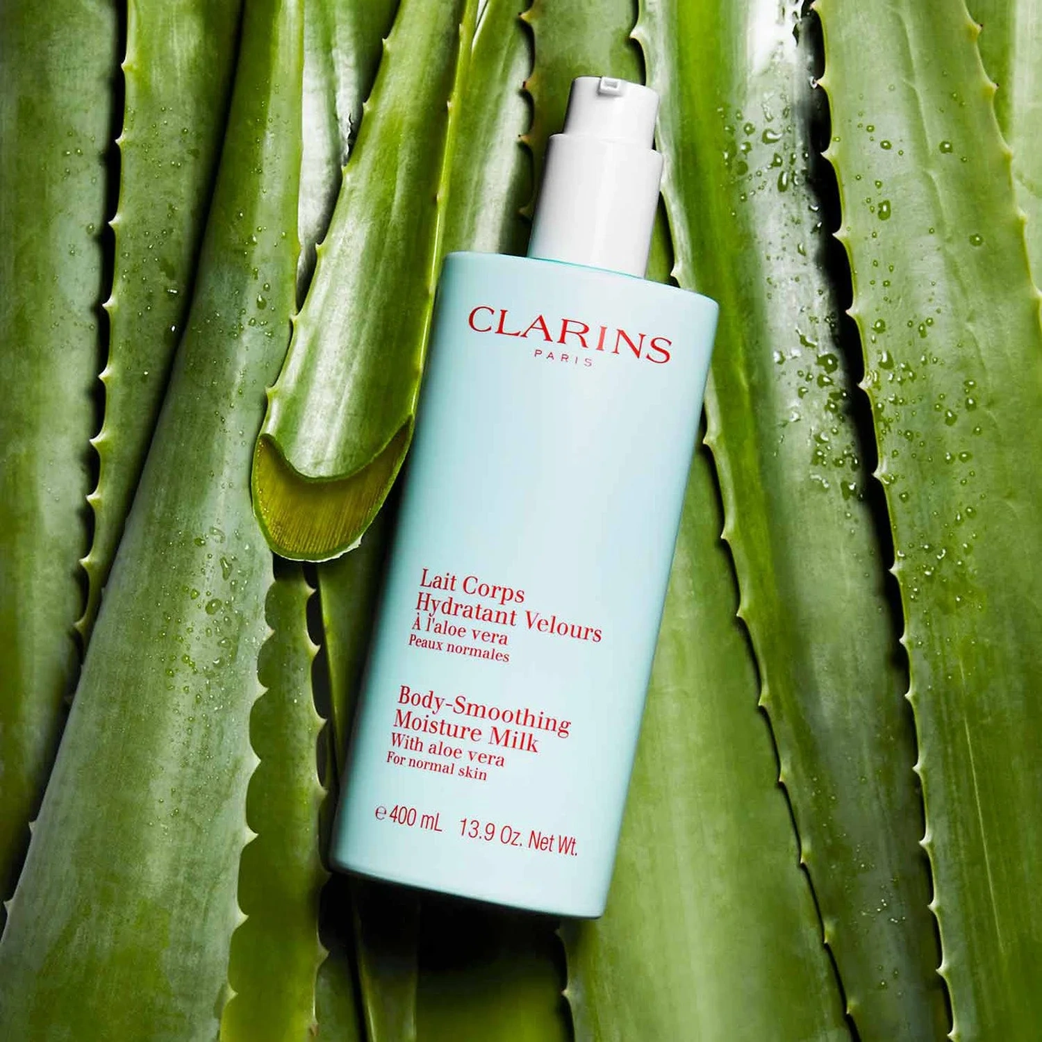 Clarins Body-Smoothing Moisture Milk 400 ml