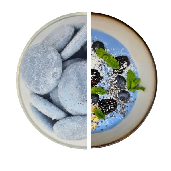 CUBE Smoothie bowl Blue Spirulina