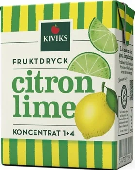 Kiviks Citron Lime fruktdryckskoncentrat