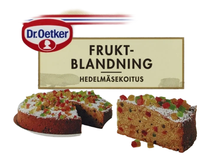 Fruktblanding 100g Dr.Oetker