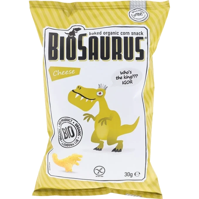 Majssnacks Ost Eko
