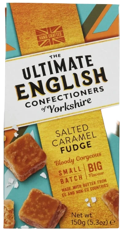 Fudge Caramel Salt 150g Ultimate English