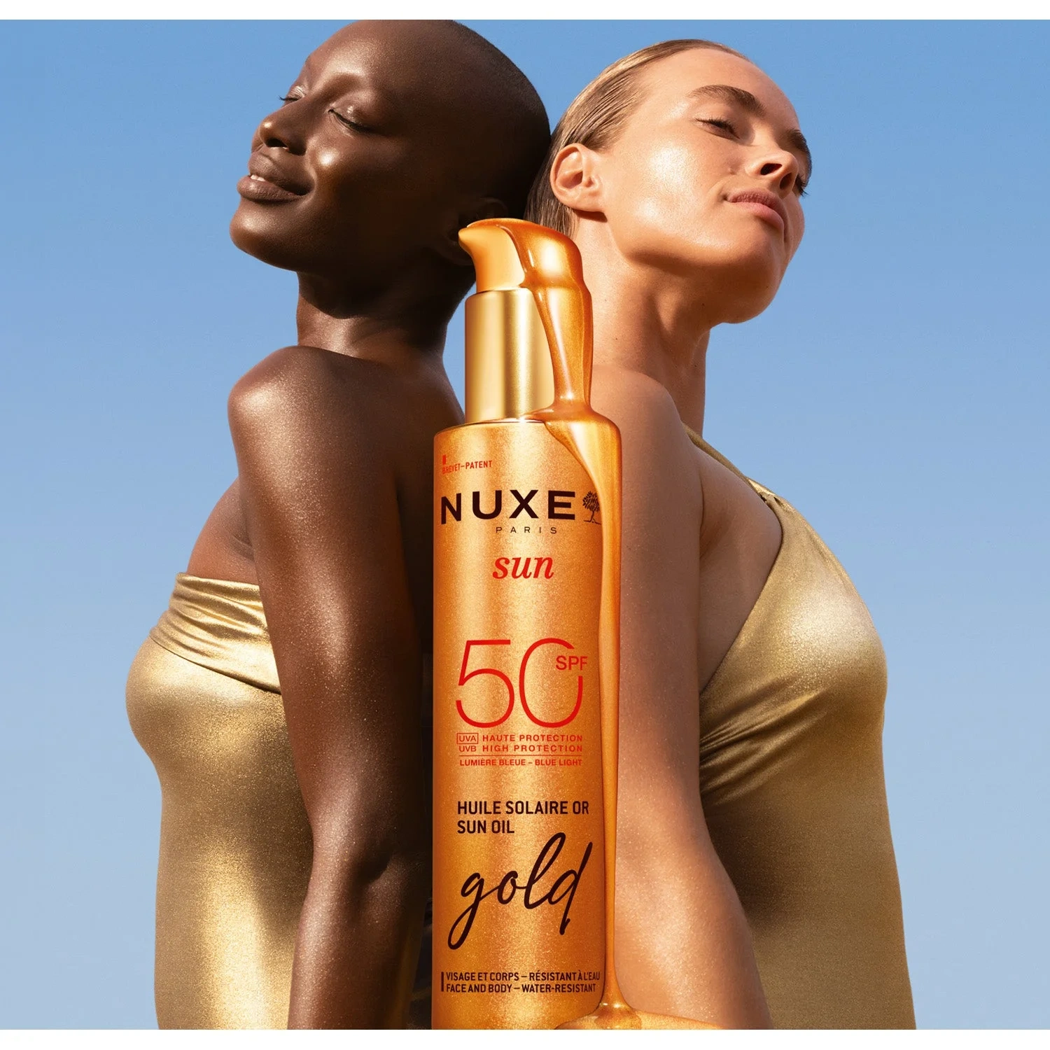 Nuxe Sun Tanning Oil Gold SPF50