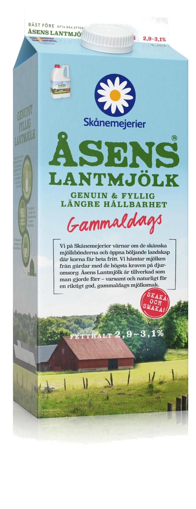 Lantmjölk Gammalda