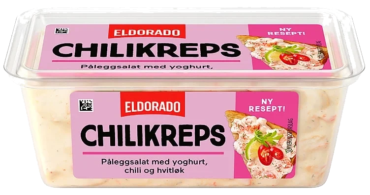Chilikreps Salat 180g Eldorado