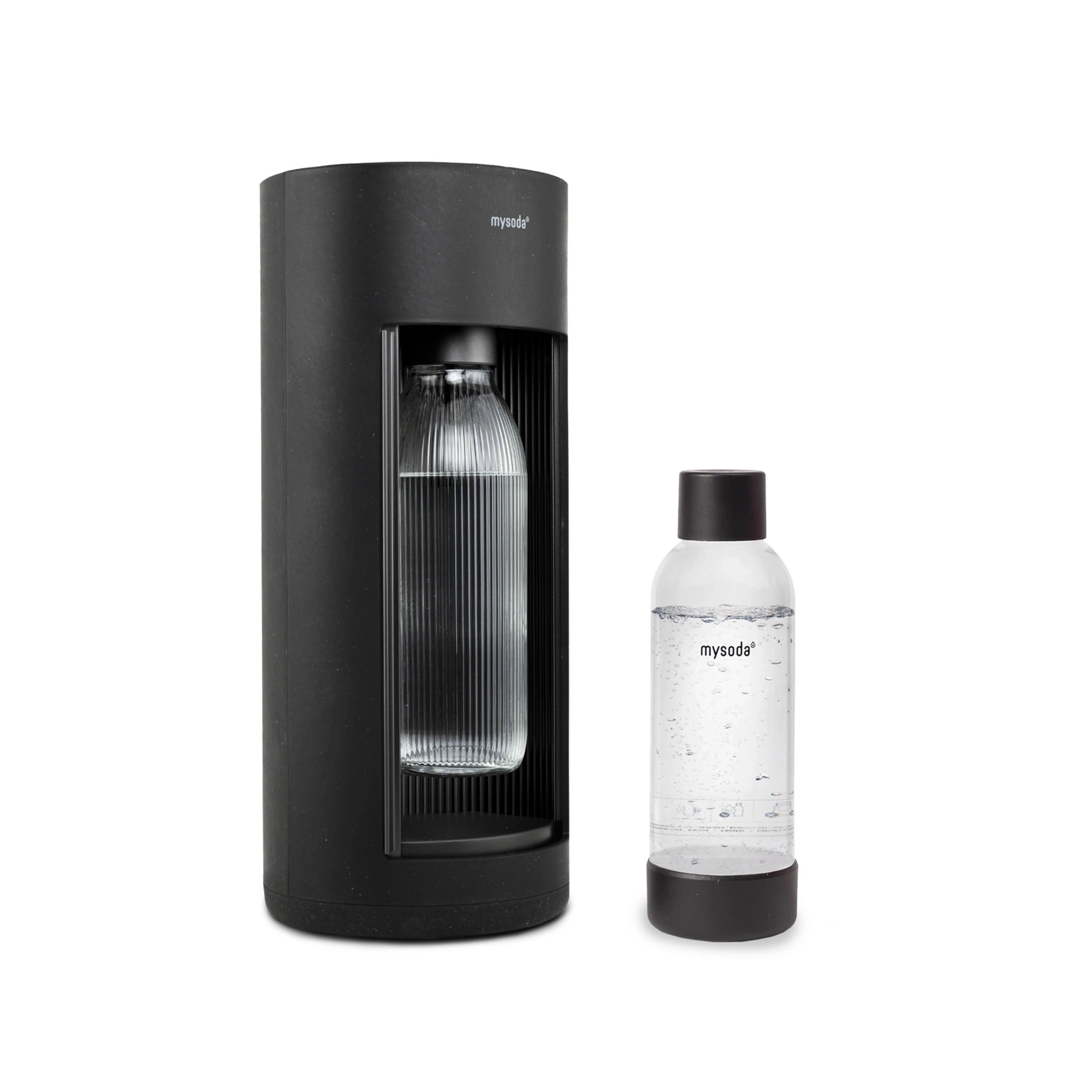 Mysoda Glassy Black kolsyremaskin