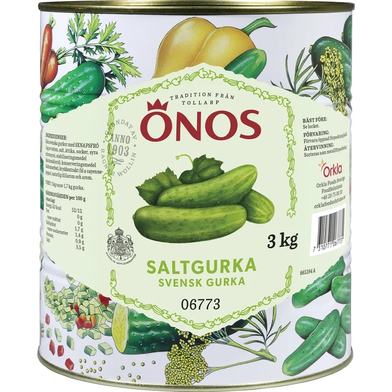 Saltgurka Önos