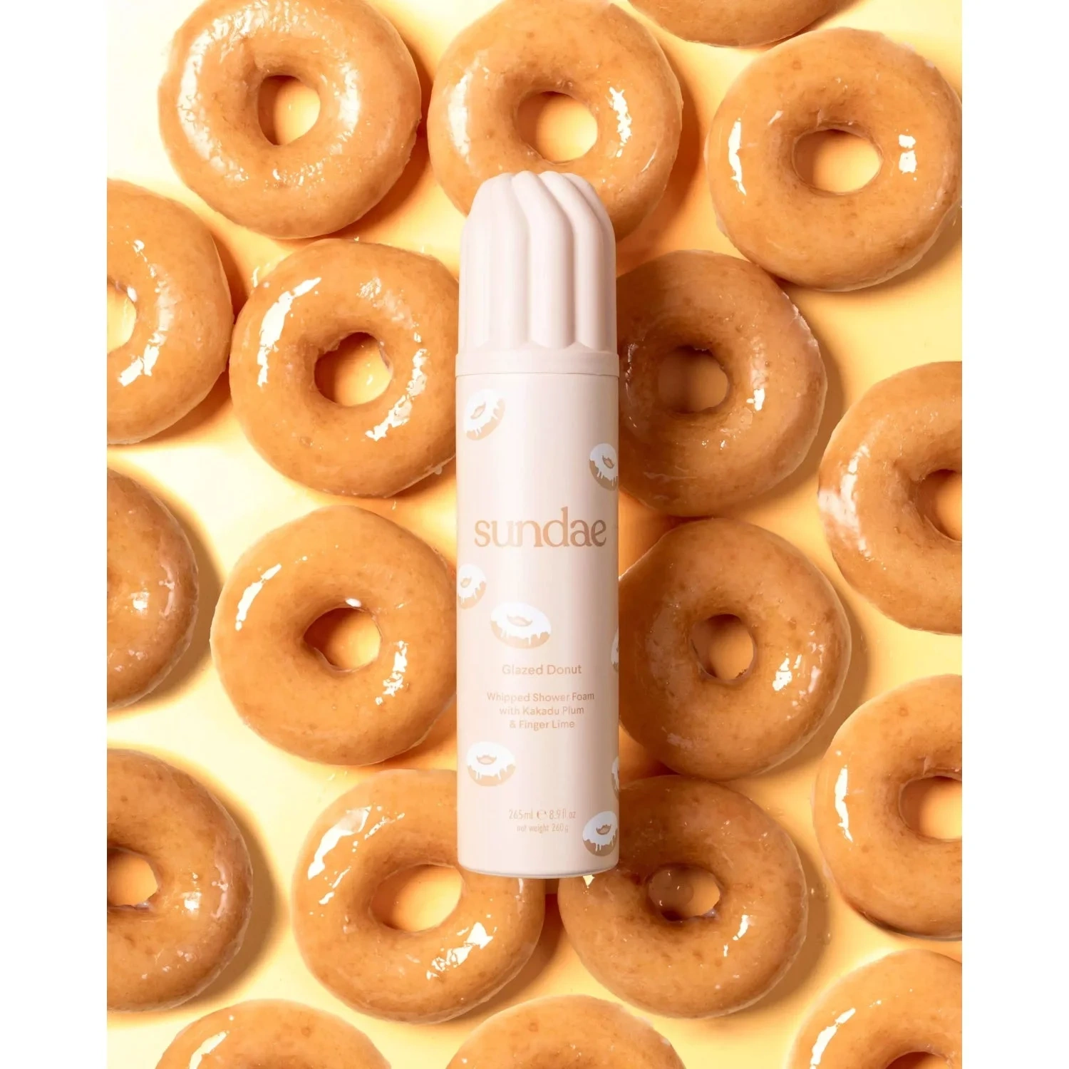 Sundae Glazed Donut Whipped Shower Foam