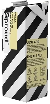 Ärtdryck Vanilla