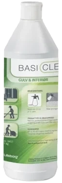 Basiclean gulv & interiør     1kg