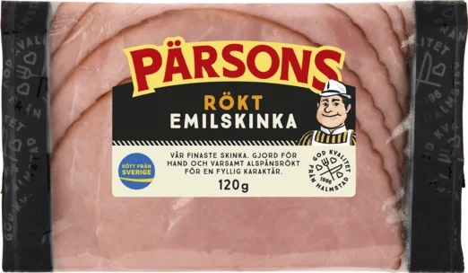 Rökt Emilskinka