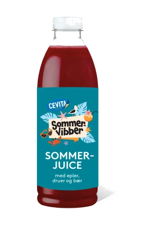 Sommerjuice Eple og Bær 1l Sommervibber