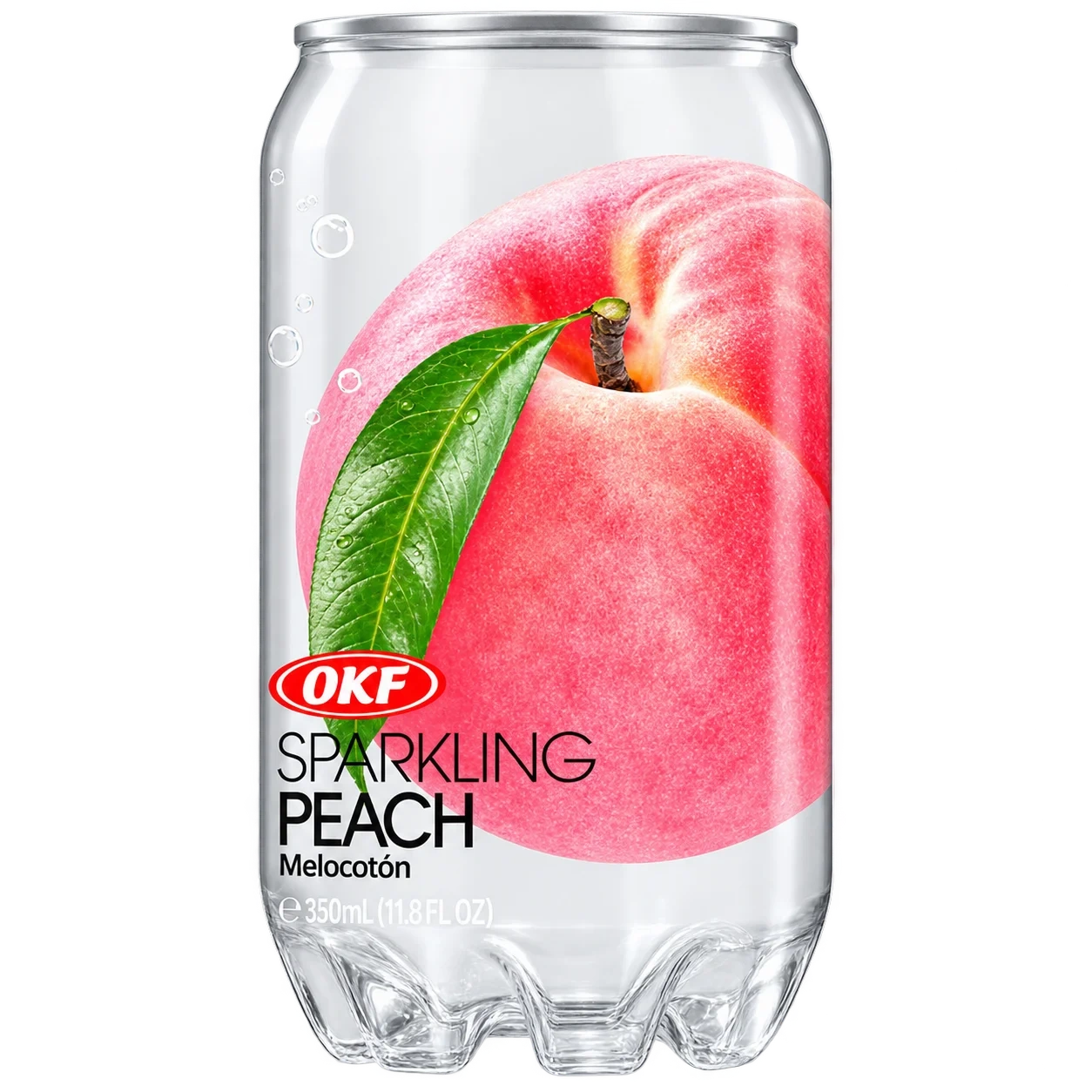 OKF Sparkling Peach Lite 350ml