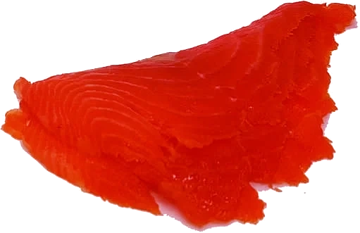Røkt ørret skivet frossen 10xca1kg  kg