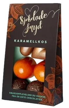 Pose - 6 Biter Karamellkos