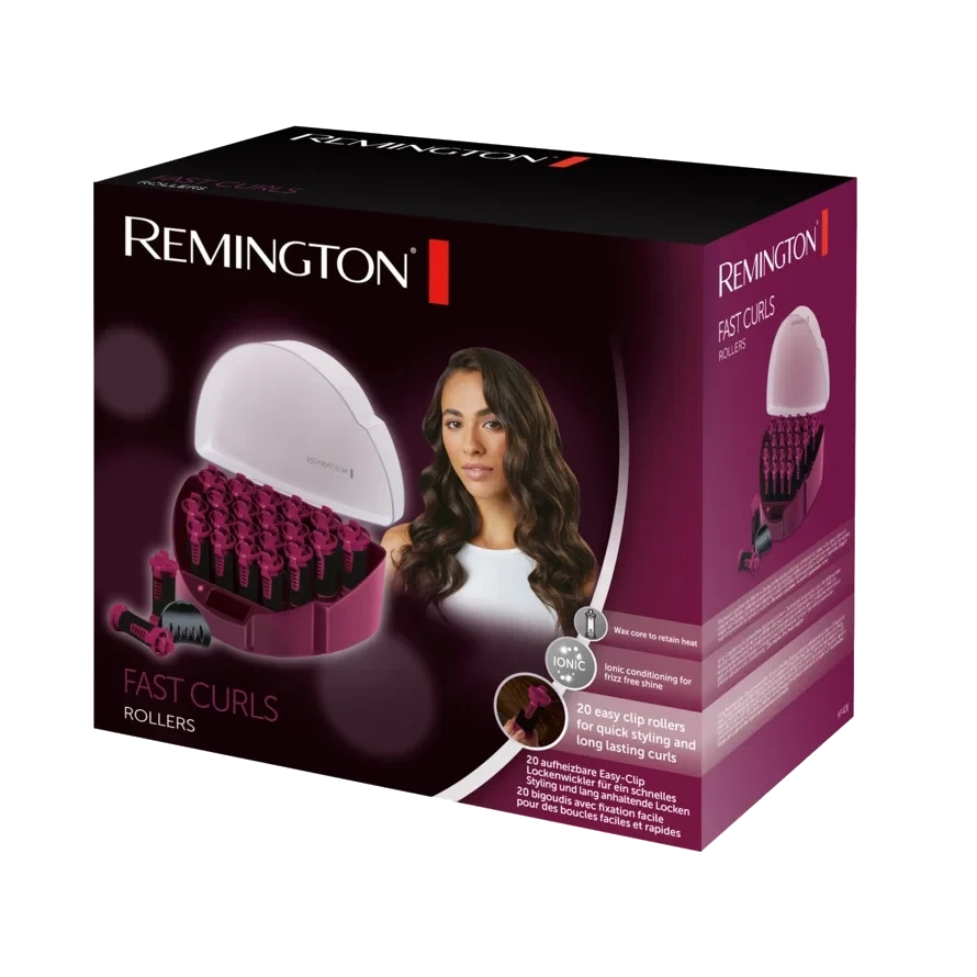 Remington Fast Curls Rollers