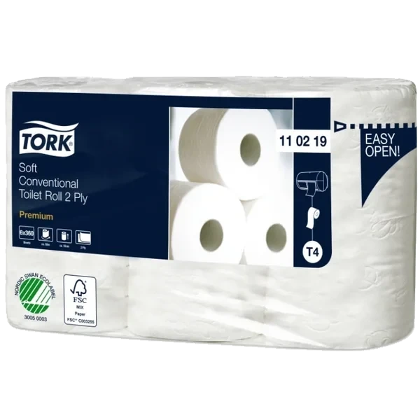 Toarull Myk Konv T4 2-lag Tork