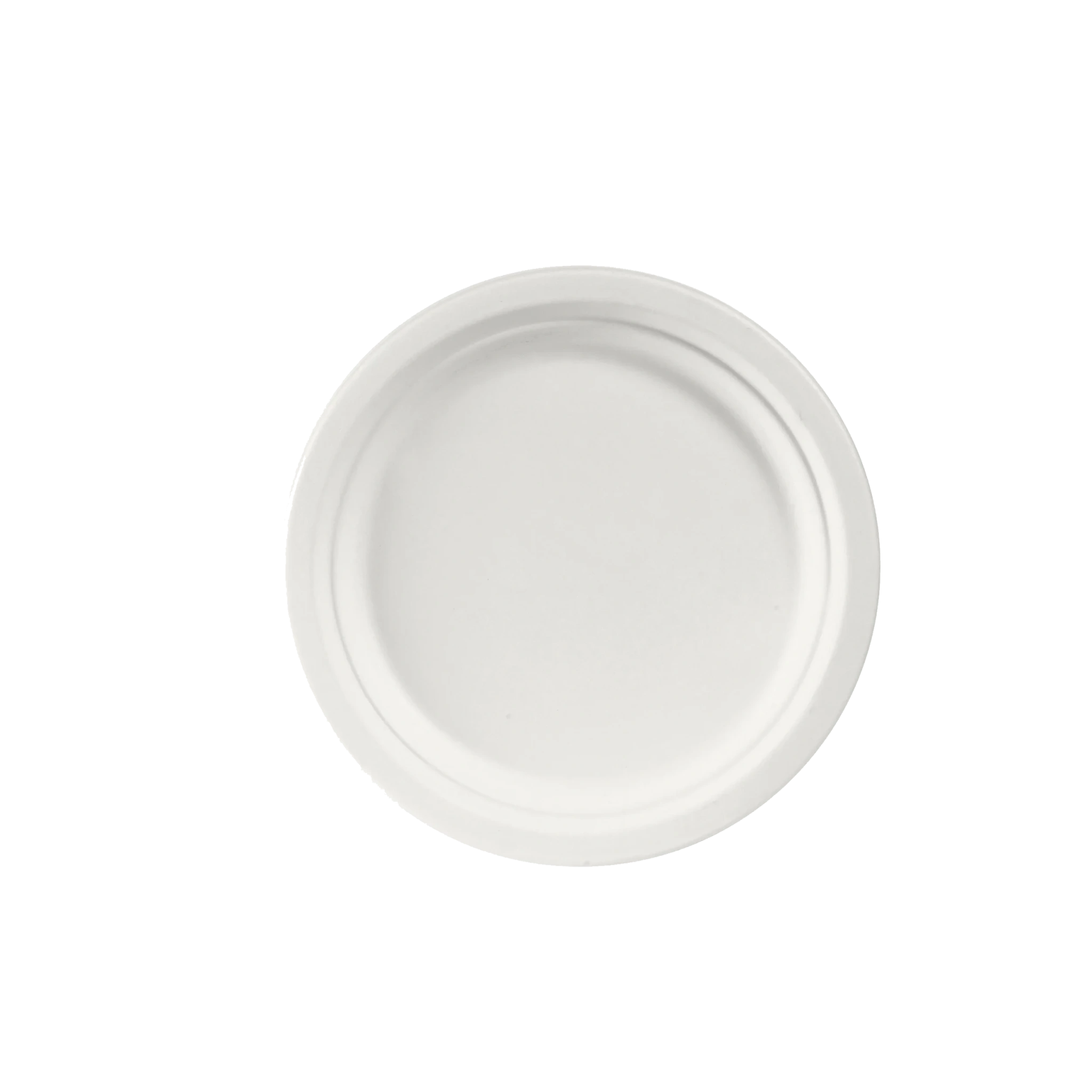 Tallrik Vit