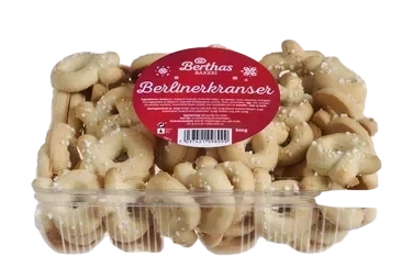 Berlinerkranser 600g Berthas