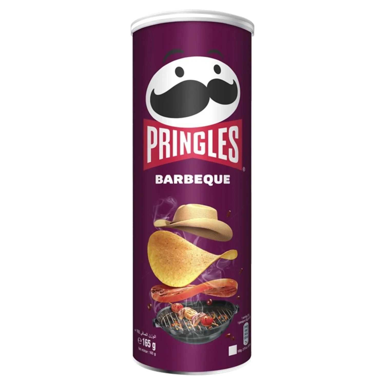 Pringles Texas Bbq 165g