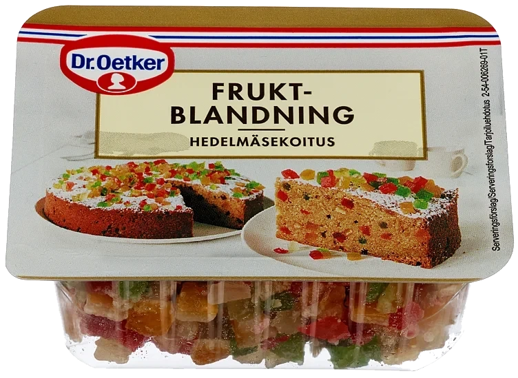 Fruktblanding   100g