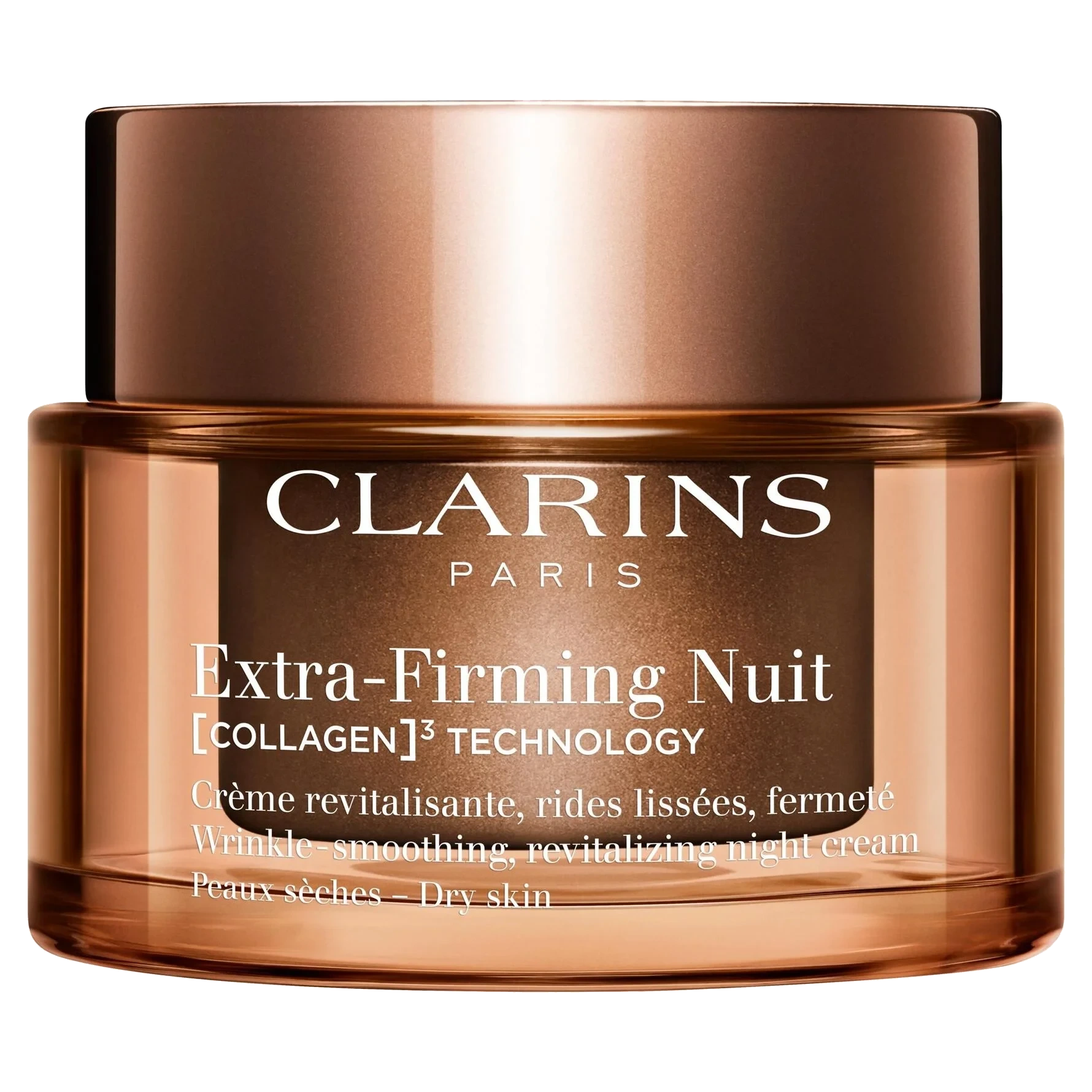 Clarins Extra-Firming Nuit Wrinkle-Smoothing, Revitalizing Night Cream Dry Skin 50 ml