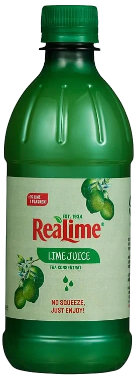 Realime Limejuice 500ml