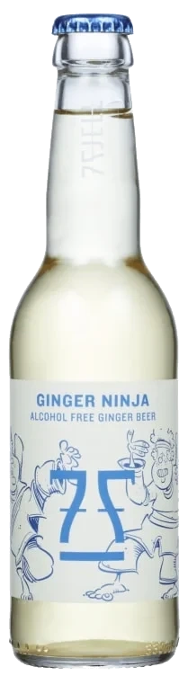 Ginger Ninja Free 0,33l 7 Fjell Bryggeri