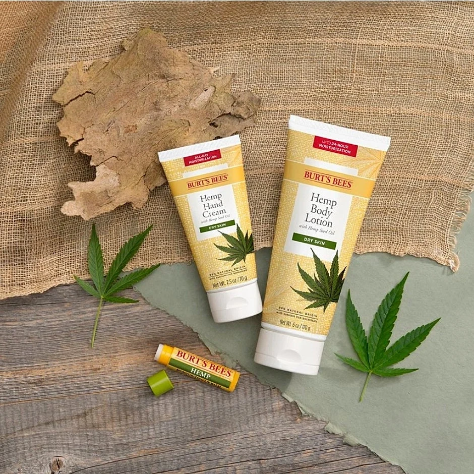 Burt's Bees Body Lotion Hemp