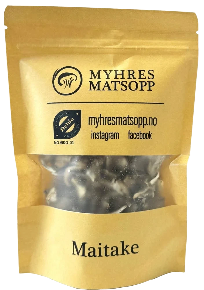 Myhres Matsopp Tørket maitake