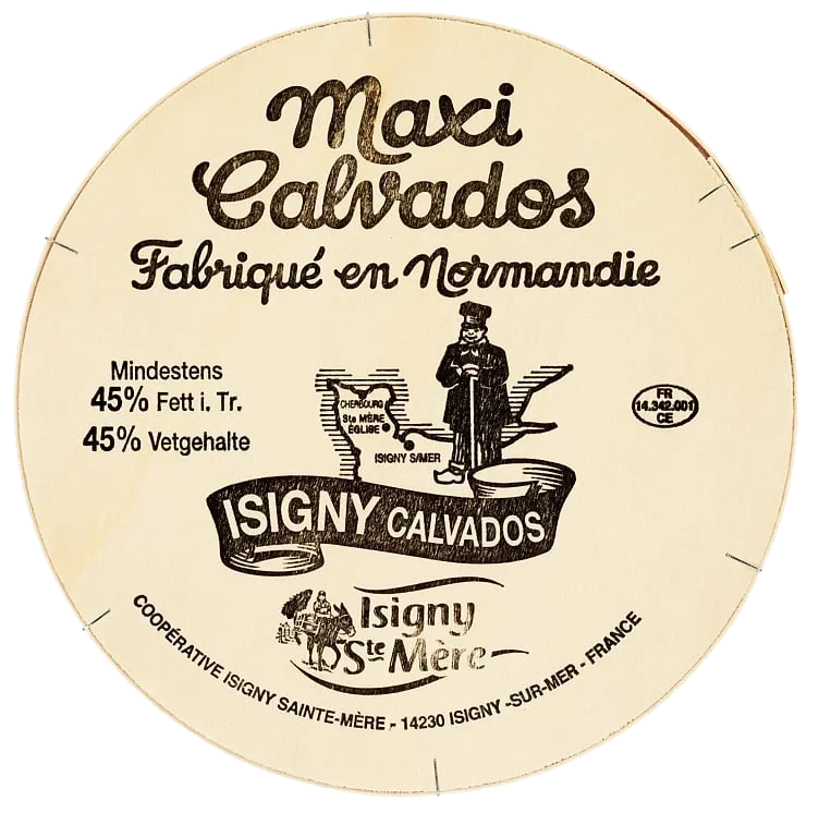 Camembert isigny du calvados ca1,1kg  kg