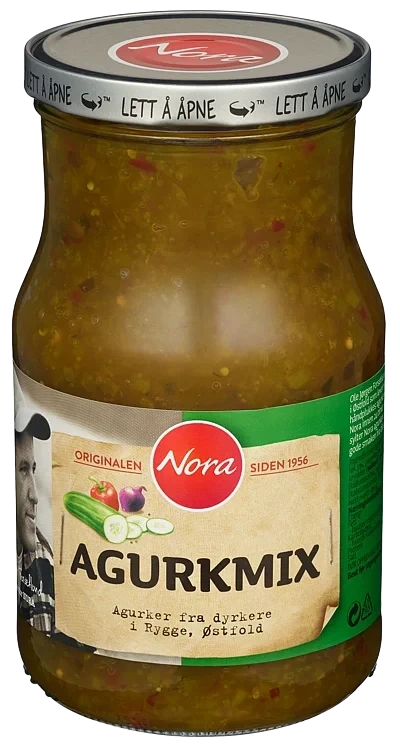 Nora Agurkmix