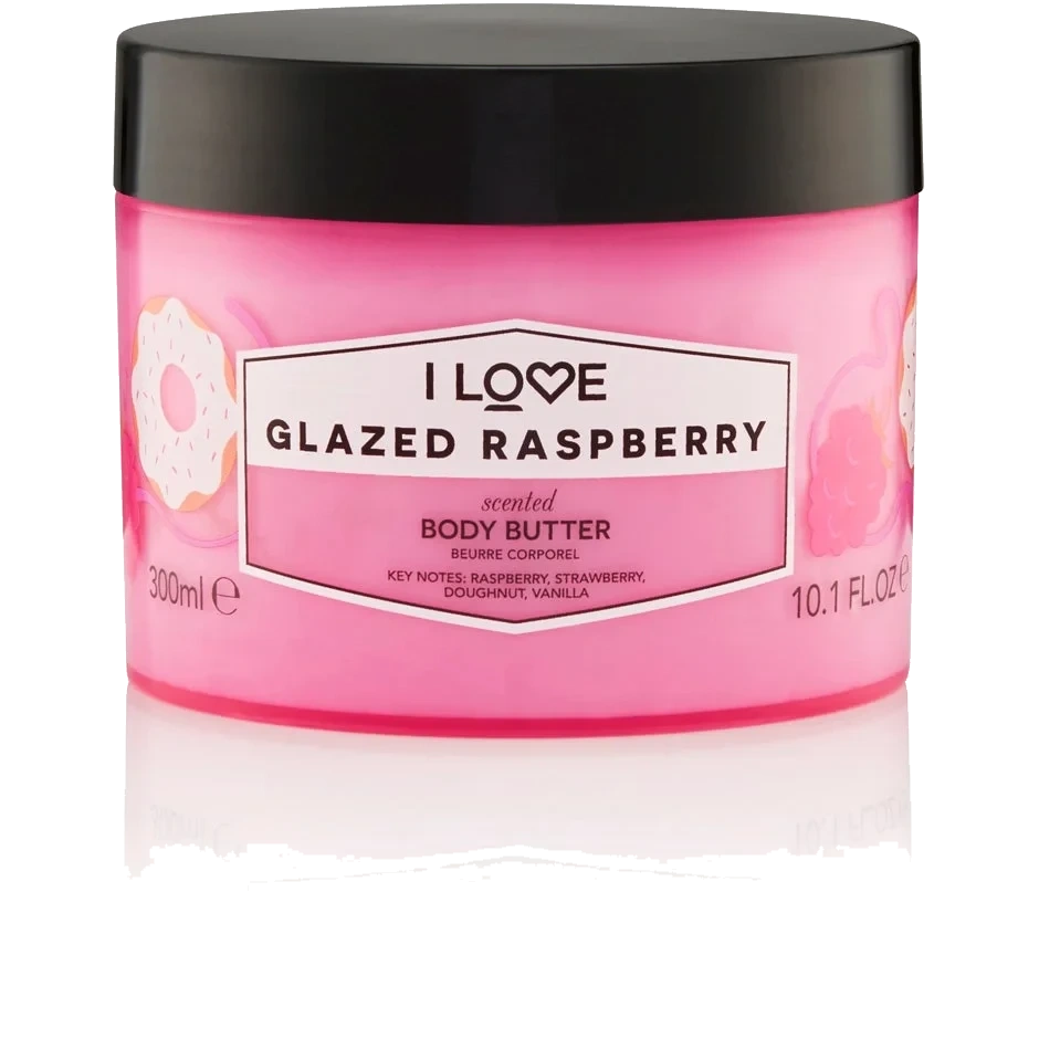 I Love Glazed Raspberry