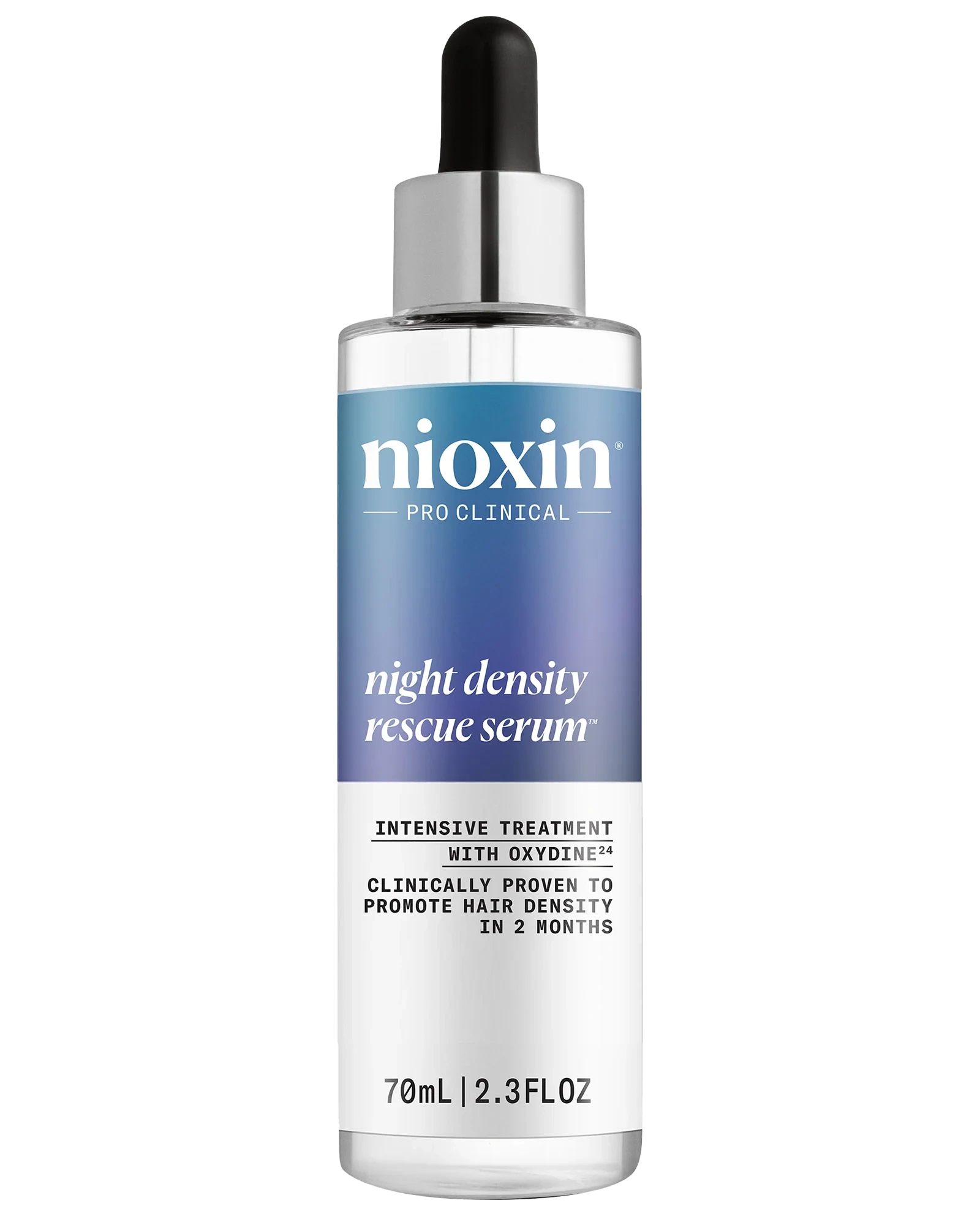 Nioxin Night Density Rescue Serum 70 ml