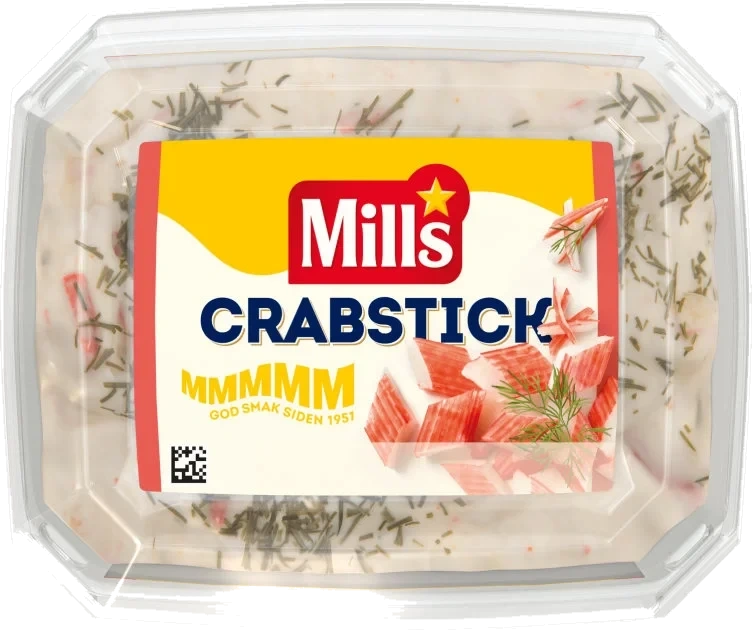 Mills crabsticksalat  180g