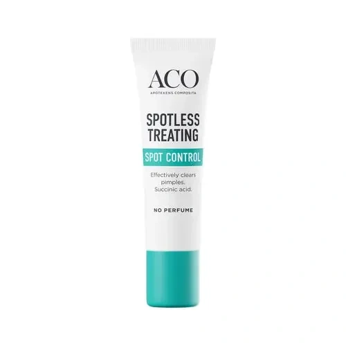 ACO Spotless Treating Spot Control
