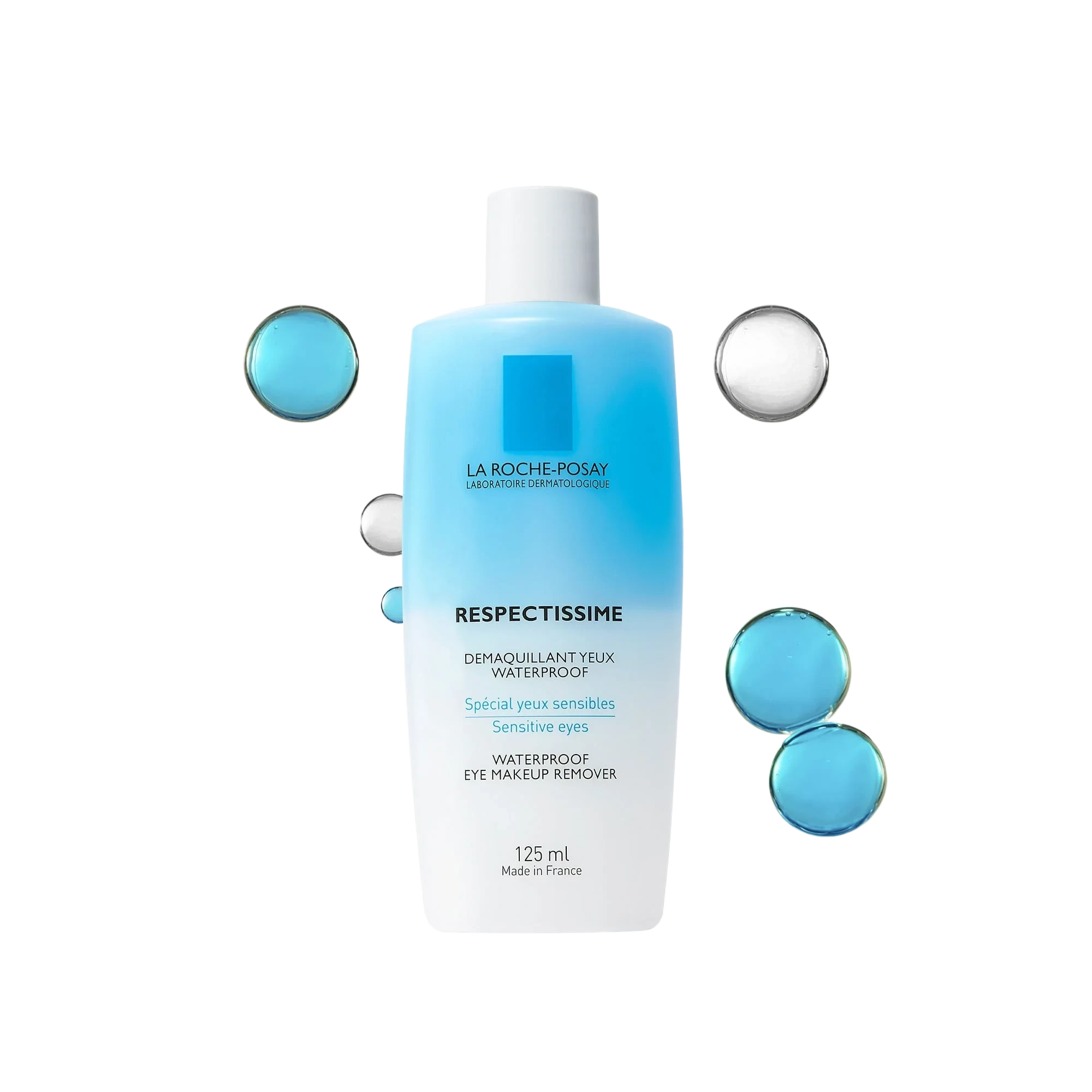 La Roche-Posay Toleriane Respectissime Eye Make-Up Remover, 125 ml